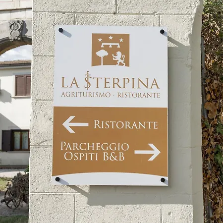 Agriturismo La Sterpina *